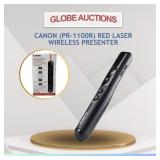 CANON (PR-1100R) RED LASER WIRELESS PRESENTER