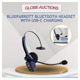 BLUEPARROTT BT HEADSET W/ USB-C CHARGING(MSP:$130)