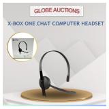 X-BOX ONE CHAT COMPUTER HEADSET
