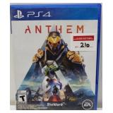 PS-4 EA ANTHEM VIDEO GAME
