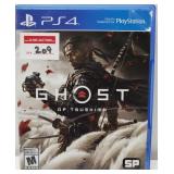 PS-5 GHOST OF TSUSHIMA VIDEO GAME