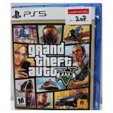 PS-5 GRAND THEFT AUTO-5 VIDEO GAME