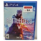 PS-4 EA BATTLEFIELD-V VIDEO GAME