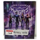 GOTHAM KNIGHTS W/ STEEL CASE VIDEO GAME