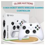 X-BOX ROBOT WHITE WIRELESS GAMING CONTROLLER