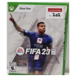 X-BOX ONE EA SPORTS FIFA-23 VIDEO GAME