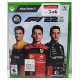 X-BOX EA SPORTS F1-22 VIDEO GAME