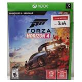 X-BOX ONE FORZA HORIZON-4 VIDEO GAME