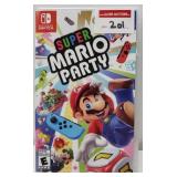NINTENDO SWITCH SUPER MARIO PARTY VIDEO GAME