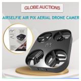 AIRSELFIE AIR PIX AERIAL DRONE CAMERA (MSP:$249)