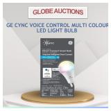 GE CYNC VOICE CONTROL MULTI COLOUR LED LIGHT BULB