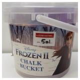 DISNEY FROZEN-II CHALK BUCKET SET FOR KIDS