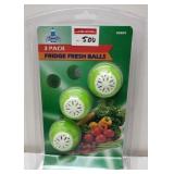 3-PIECES FRIDGE FRESH BALLS