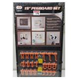 ILLINOIS 19-INCH PEGBOARD SET