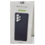 SAMSUNG GALAXY A-53 5G SILICONE COVER