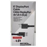 6-FT DISPLAY PORT CABLE
