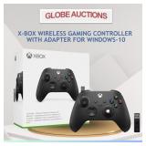 X-BOX WIRELESS GAMING CONTROLLER WITH ADAPETR
