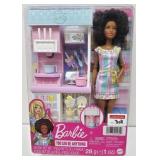 BARBIE ICE CREAM SHOP PLAYSET TOY