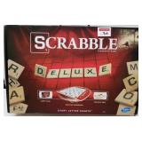 SCRABBLE DELUXE LETTER COUNTS GAMEBOARD