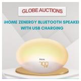 iHOME ZENERGY BLUETOOTH SPEAKER WITH USB CHARGING