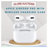 APPLE AIRPODS PRO + WIRELESS CHARGING CASE