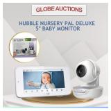 HUBBLE NURSERY PAL DELUXE 5" BABY MONITOR(MSP:$240