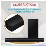 SAMSUNG(HW-B450) SOUNDBAR W/ SUBWOOFER (MSP:$230)