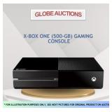 X-BOX ONE (500-GB) GAMING CONSOLE (MSP:$449)