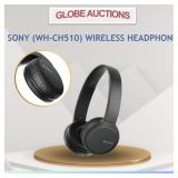 SONY (WH-CH510) WIRELESS HEADPHONE (MSP:$100)