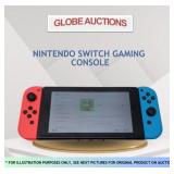 NINTENDO SWITCH GAMING CONSOLE (MSP: $399)