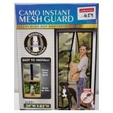 MAGNETIC INSTANT MESH GUARD FOR ENTRY DOOR