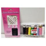 SET OF 2 (HOME REPAIR NEEDLES + SEWING KIT)
