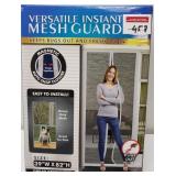 MAGNETIC INSTANT MESH GUARD FOR ENTRY DOOR