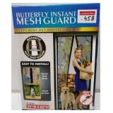 MAGNETIC INSTANT MESH GUARD FOR ENTRY DOOR