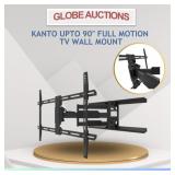 KANTO UPTO 90" FULL MOTION TV WALL MOUNT(MSP:$199)
