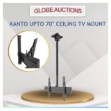 KANTO UPTO 70" CEILING TV MOUNT (MSP:$249)