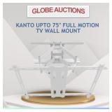 KANTO UPTO 75" FULL MOTION TV WALL MOUNT(MSP:$180)