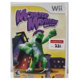 WII MONSTER MAYHEM BUILD AND BATTLE VIDEO GAME