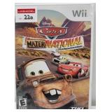 WII CARS MATER-NATIONAL CHAMPIONSHIP VIDEO GAME