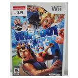WII ABC WIPEOUT VIDEO GAME
