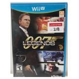 NINTENDI WII 007 LEGENDS VIDEO GAME