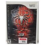 WII SPIDERMAN-3 VIDEO GAME