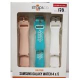 STRAPSCO SAMSUNG GALAXY WATCH-4 & 5 STRAPS