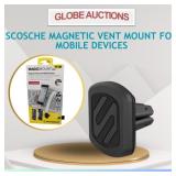 SCOSCHE MAGNETIC VENT MOUNT FOR MOBILE DEVICES