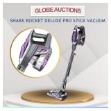 SHARK ROCKET DELUXE PRO STICK VACUUM(MSP:$300)