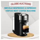 BREVILLE NESPRESSO & ESPRESSO MACHINE (MSP:$279)