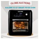 KALORIK 10-QT SMART FRYER OVEN (MSP: $270)