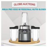 LOOKS NEW NINJA PRO1000-W NUTRI-BLENDER(MSP:$159)