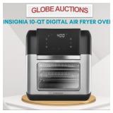 INSIGNIA 10-QT DIGITAL AIR FRYER OVEN (MSP: $199)
