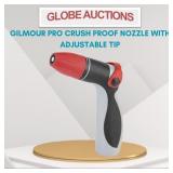 GILMOUR PRO CRUSH PROOF NOZZLE W/ ADJUSTABLE TIP
